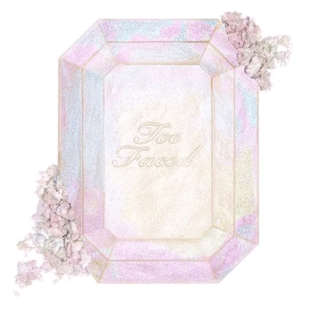 Too Faced HTF💎 Diamond Light “Diamond Fire” Highlighter (Pearl & Diamond Powder)